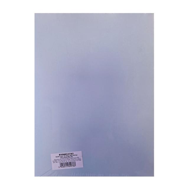 Hartie color REY, A5, 80g, 500 coli/top, bleu pastel (Sky 86)