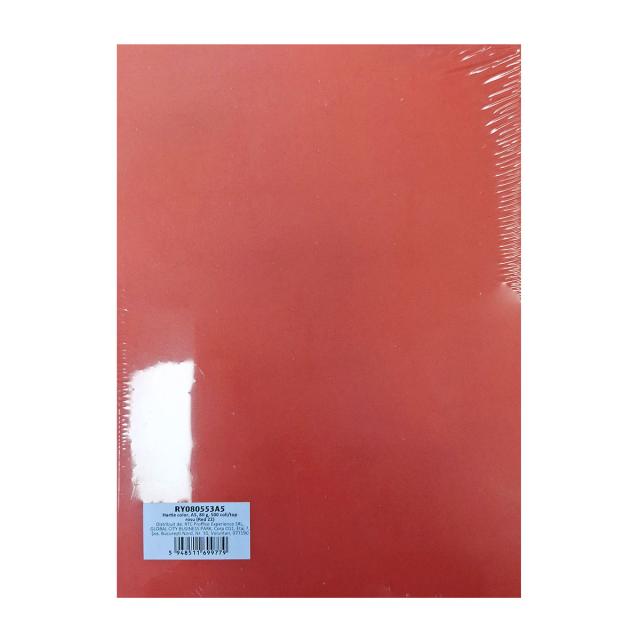Hartie color REY, A5, 80g, 500 coli/top, rosu (Red 22)