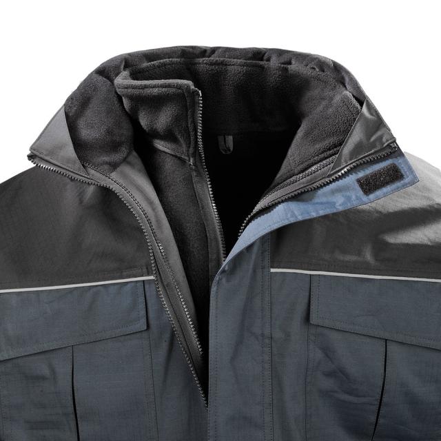 Geaca 4 in 1, Sacla, Ripstop, bleumarin/negru, marimea M