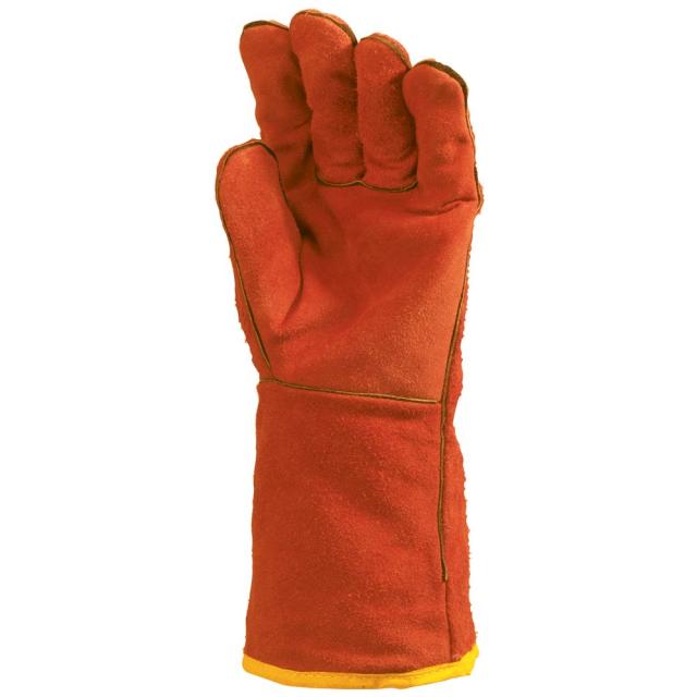 Manusi sudor Sacla, rosii, 15 cm, marimea 10