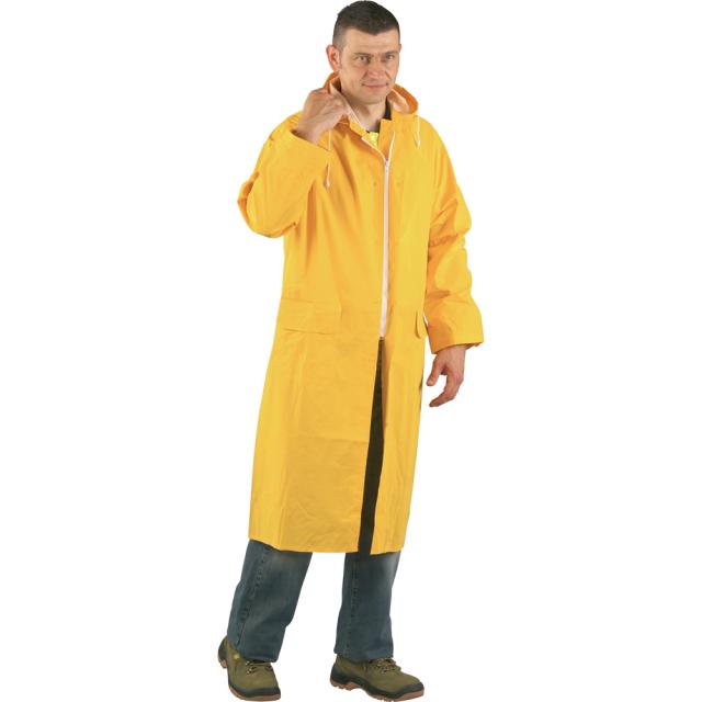 Pelerina impermeabila, Euro Protection, CoverGuard, galben, marimea XL