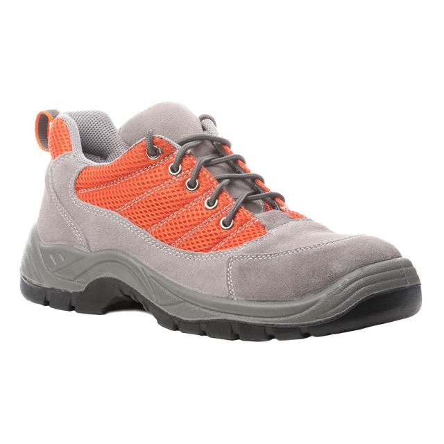 Pantofi protectie SPINELLE S1P SRC marimea 37, antiderapanti, fata din piele spalt, bombeu din otel