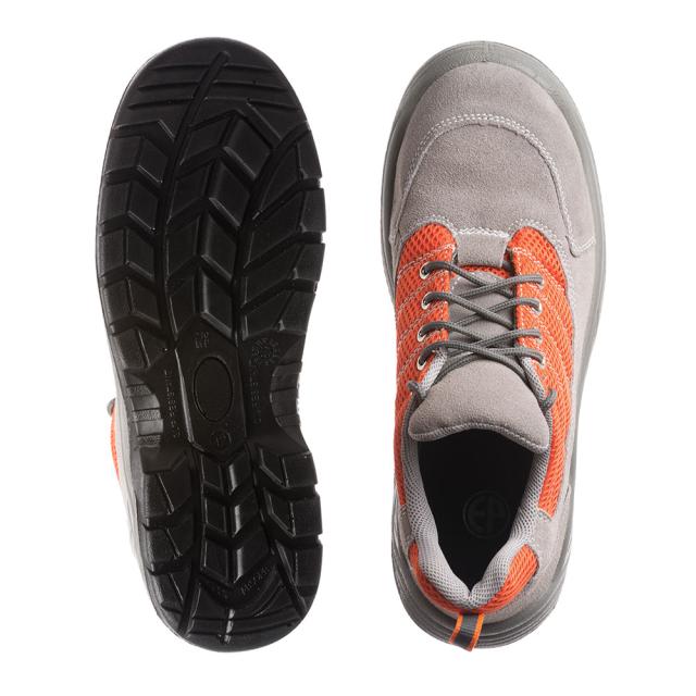 Pantofi protectie SPINELLE S1P SRC marimea 37, antiderapanti, fata din piele spalt, bombeu din otel