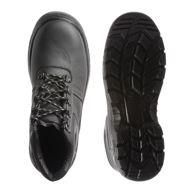 Bocanci Agate S3 SRC marimea 34, antistatici, antiderapanti, din piele