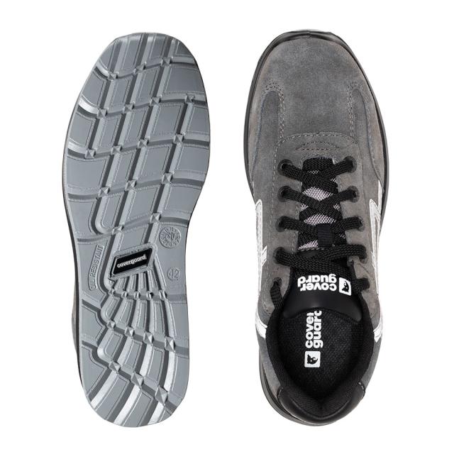 Pantofi protectie Galena S1P SRC marime 39, rezistenti la ulei, rezistenti la alunecare, cu bombeu din otel