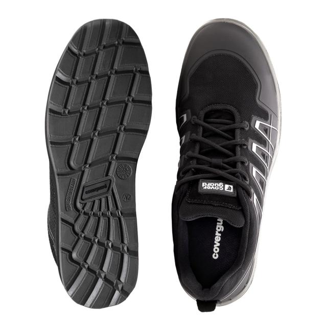 Pantofi protectie Schorl S3 SRC marimea 45, rezistenti la alunecare, comozi, bombeu compozit