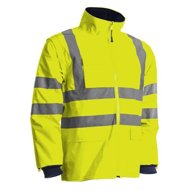 Jacheta 4 in 1 Hi-Viz Kanata, marime S, galben/albastru