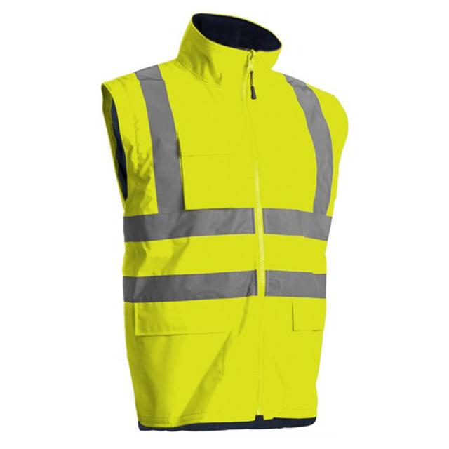 Jacheta 4 in 1 Hi-Viz Kanata, marime 2XL, galben/albastru