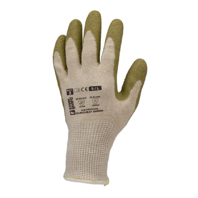 Manusi Coverguard EUROHEAT GREEN reciclat, imersate in latex, marime 10