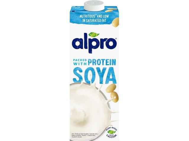 Bautura din soia Alpro Original, 1L