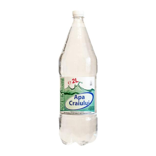Apa minerala carbogazoasa Craiului 2L, 6 bucati/bax