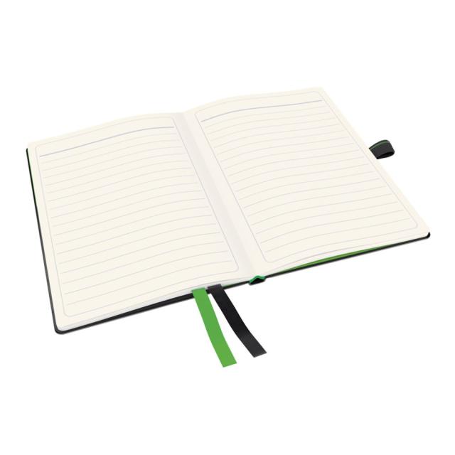 Caiet de birou Leitz Complete, A6, dictando, negru