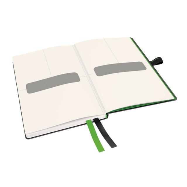 Caiet de birou Leitz Complete, A6, dictando, negru