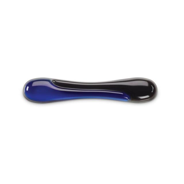 Suport ergonomic Kensington Duo Gel, pentru incheietura mainii, cu gel, albastru/negru