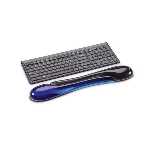 Suport ergonomic Kensington Duo Gel, pentru incheietura mainii, cu gel, albastru/negru