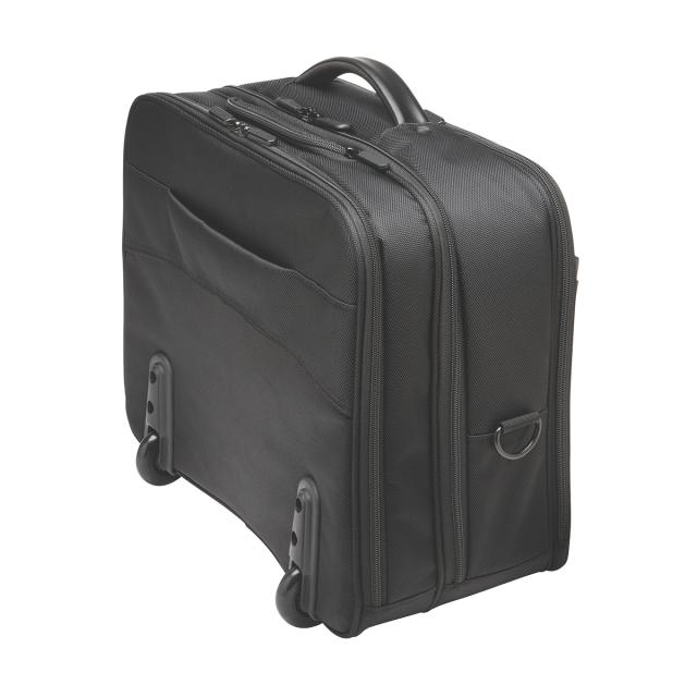 Troller securizat pentru laptop 17? Kensington SecureTrek, negru