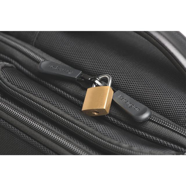 Troller securizat pentru laptop 17? Kensington SecureTrek, negru