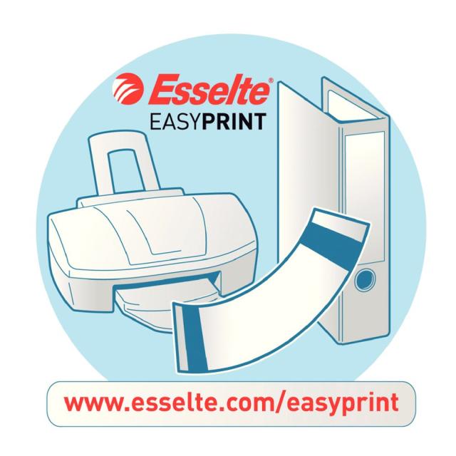 Biblioraft Esselte No.1 Power, PP/PP, A4, 75 mm, albastru