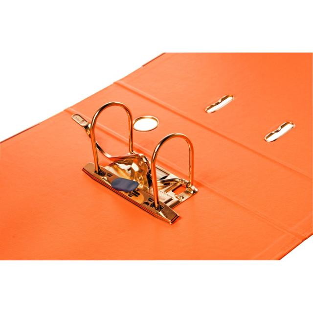 Biblioraft Esselte No.1 Power, PP/PP, A4, 50 mm, portocaliu