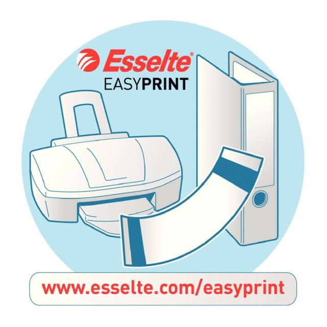 Biblioraft Esselte No.1 Power, PP/PP, A4, 50 mm, albastru