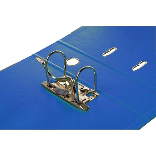 Biblioraft Esselte No.1 Power, PP/PP, A4, 50 mm, albastru