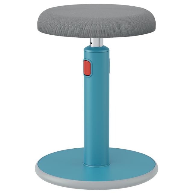 Scaun ergonomic Leitz Ergo Cosy, albastru celest