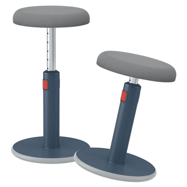 Scaun ergonomic Leitz Ergo Cosy, gri antracit