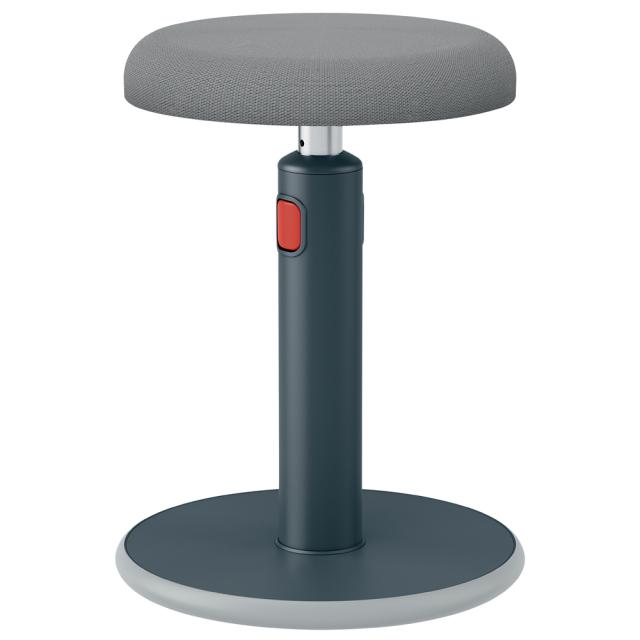 Scaun ergonomic Leitz Ergo Cosy, gri antracit