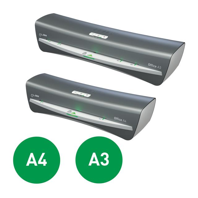 Laminator Leitz iLAM Office, A4, kit folii laminare inclus, alb