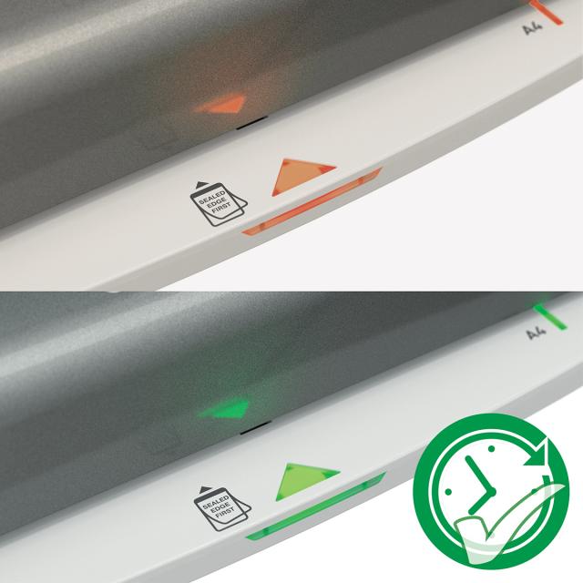 Laminator Leitz iLAM Office, A3, kit folii laminare inclus, alb