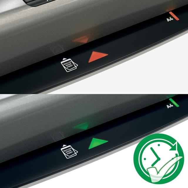Laminator Leitz iLAM Office Pro, A3, kit folii laminare inclus, alb