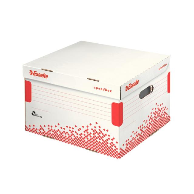 Container de arhivare Esselte Speedbox cu capac L