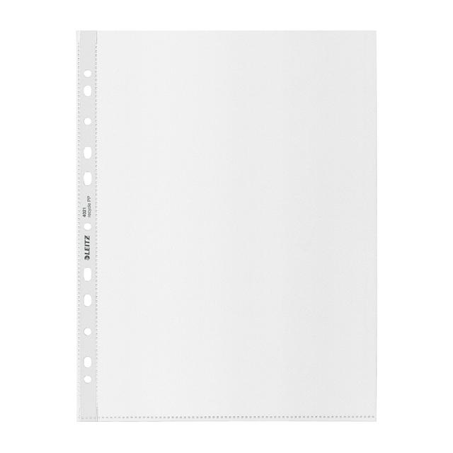 Folie de protectie Leitz Recycle, PP, 90% reciclat, reciclabil, A4 Maxi, 100 mic, 25 buc/ set, standard