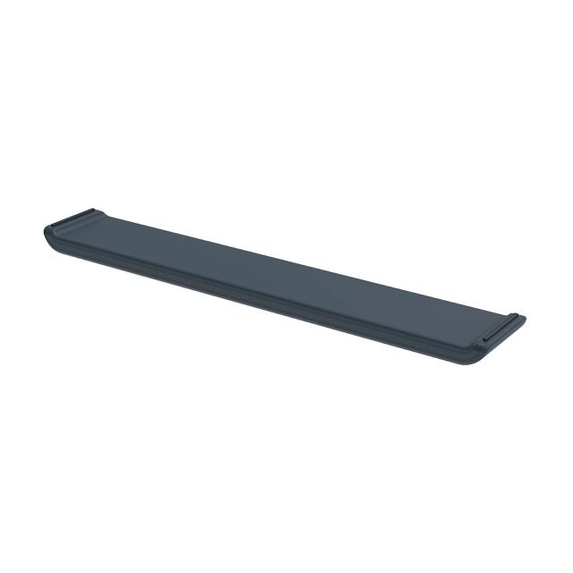 Suport ergonomic Leitz Ergo, pentru tastatura, gri-carbune