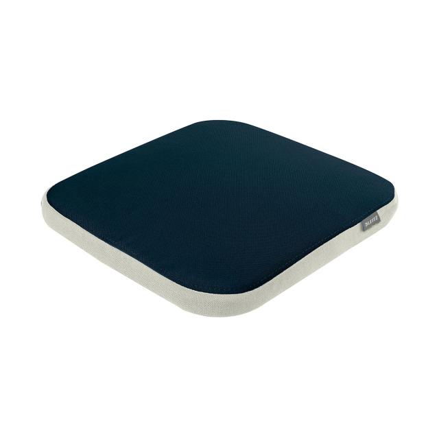 Pernuta ergonomica Leitz Ergo, pentru scaun, gri-carbune