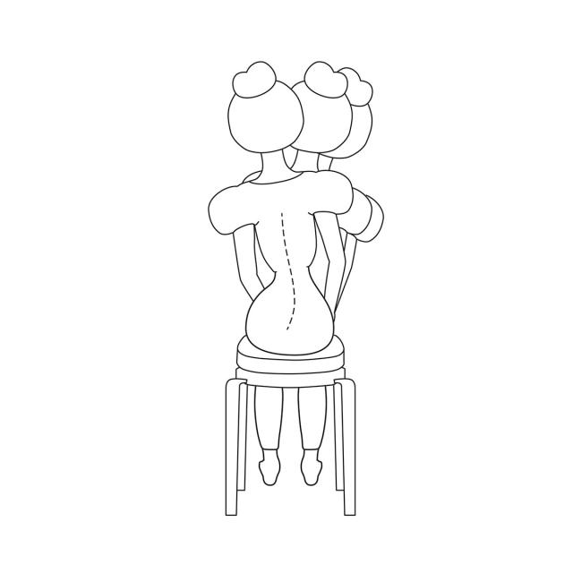 Pernuta ergonomica Leitz Ergo, pentru scaun, husa lavabila, gri-pastel