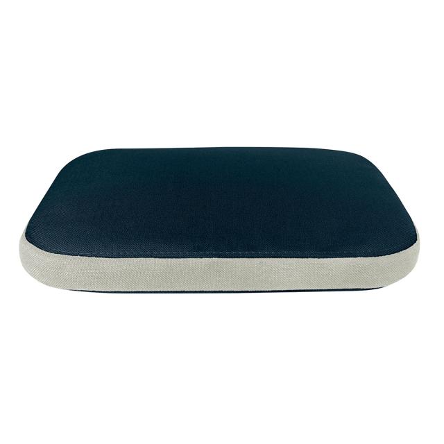Pernuta ergonomica Leitz Ergo, pentru scaun, husa lavabila, gri-carbune