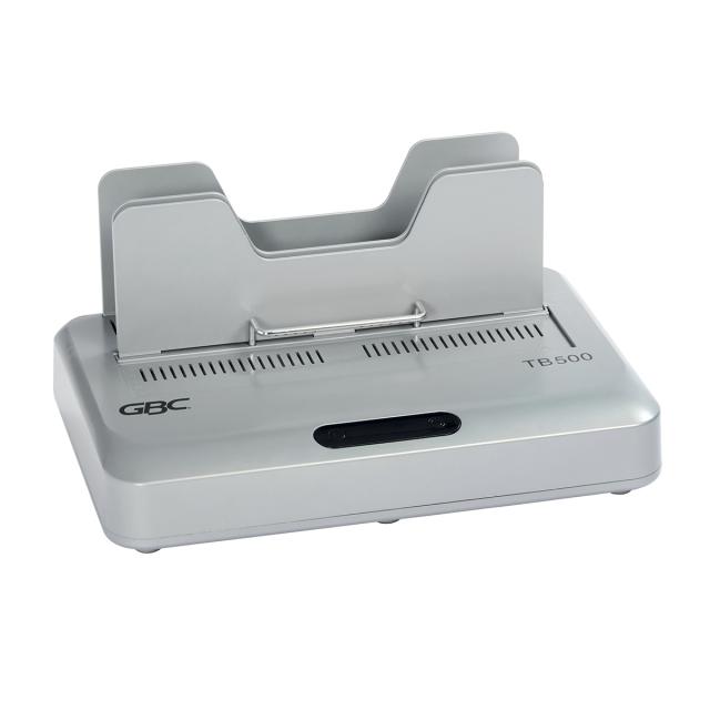 Masina de indosariat profesionala GBC ThermaBind TB500, termica, A4, 500 coli, gri