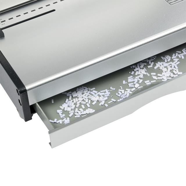 Masina de indosariat profesionala GBC CombBind CB30 Pro, manuala, cu spire din plastic, A4, 30/500 coli, gri