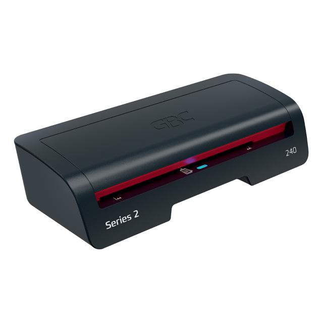 Laminator GBC 240 Home Office, A4, kit folii laminare inclus, negru