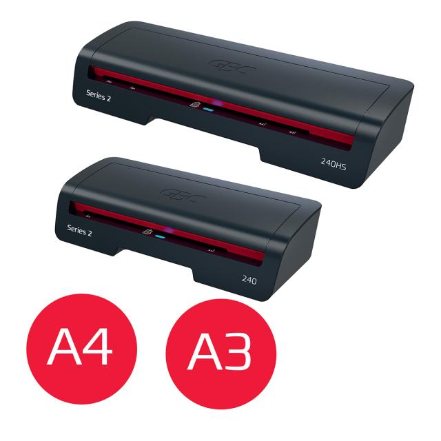 Laminator GBC 240 Home Office, A4, kit folii laminare inclus, negru