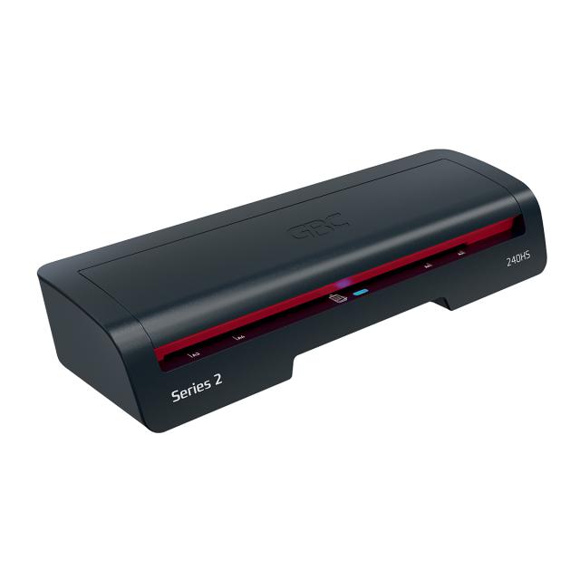 Laminator GBC 240HS Home Office, A3, kit folii laminare inclus, negru