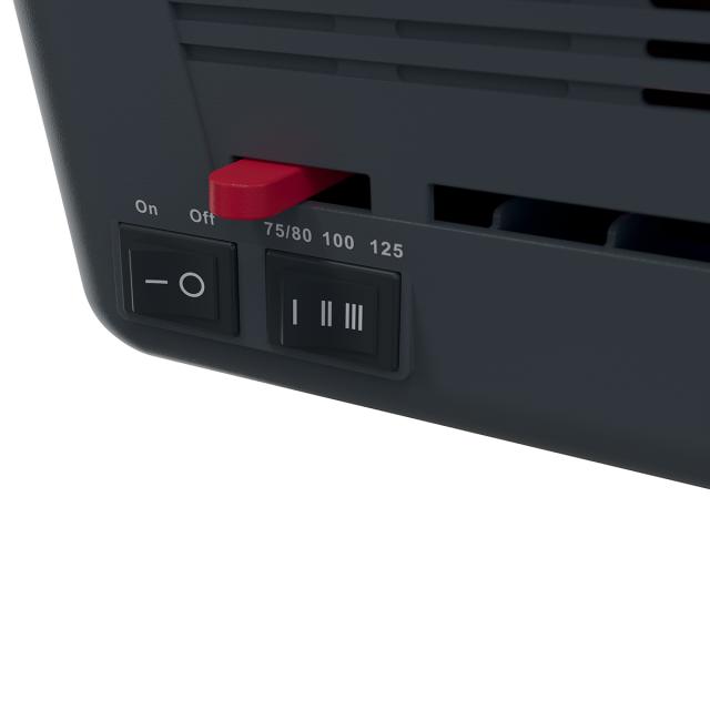 Laminator GBC 240HS Home Office, A3, kit folii laminare inclus, negru