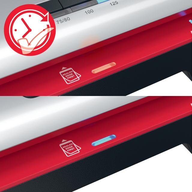 Laminator GBC 250 Office, A4, kit folii laminare inclus, negru-argintiu