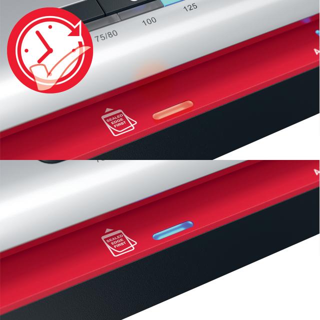 Laminator GBC 250HS Office, A3. kit folii laminare inclus, negru-argintiu