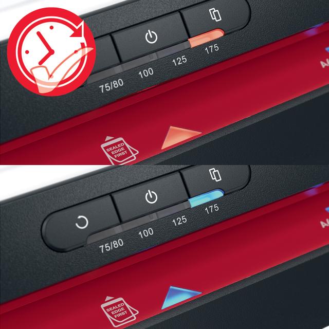 Laminator GBC 480HS Office Pro, A3, kit folii laminare inclus, negru-argintiu