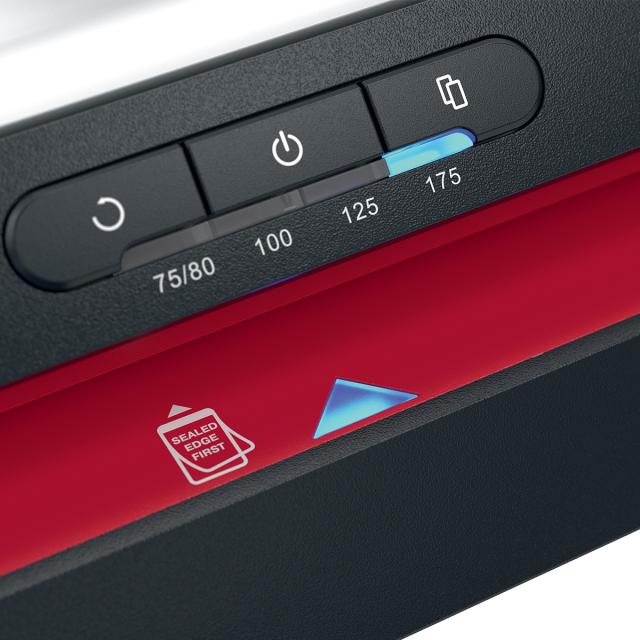 Laminator GBC 480HS Office Pro, A3, kit folii laminare inclus, negru-argintiu