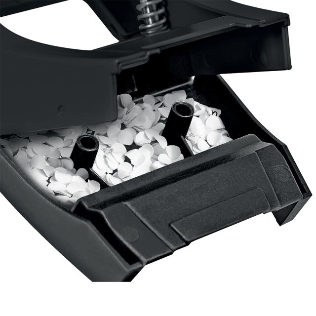 Perforator plastic Leitz Recycle NeXXt Series, 30 coli, partial reciclat, negru