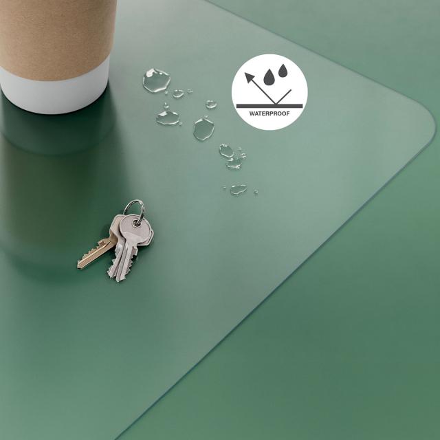 Mapa de birou Leitz, 70x36 cm, plastic, transparenta