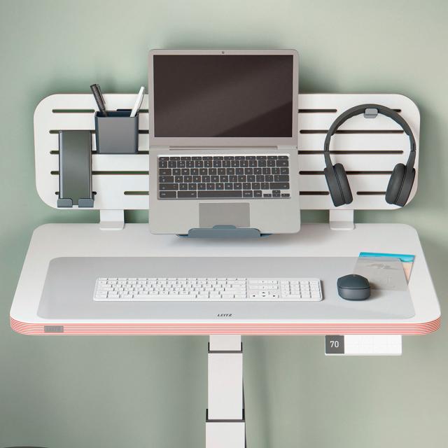 Mapa de birou Leitz, 70x36 cm, plastic, transparenta